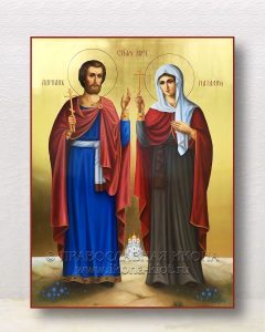 Икона «Адриан и Наталия, святые мученики» Черноголовка
