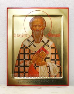 Икона «Александр Иерусалимский, священномученик» Черноголовка
