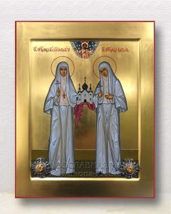 Икона «Елисавета и Варвара преподобномученицы» Черноголовка