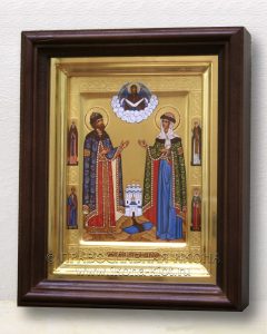 Икона «Петр и Феврония» (образец №34) Черноголовка