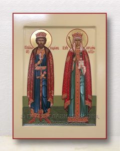 Икона «Владимир князь и Ангелина Сербская» Черноголовка