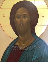 Икона Спаса из Звенигородского чина Черноголовка
