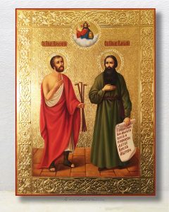Икона «Василий и Прокопий» Черноголовка