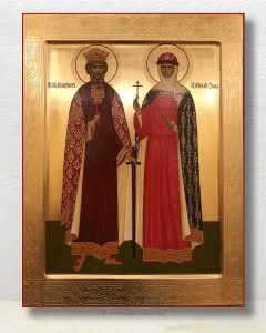 Икона «Владимир и Ольга, равноапостольные» Черноголовка